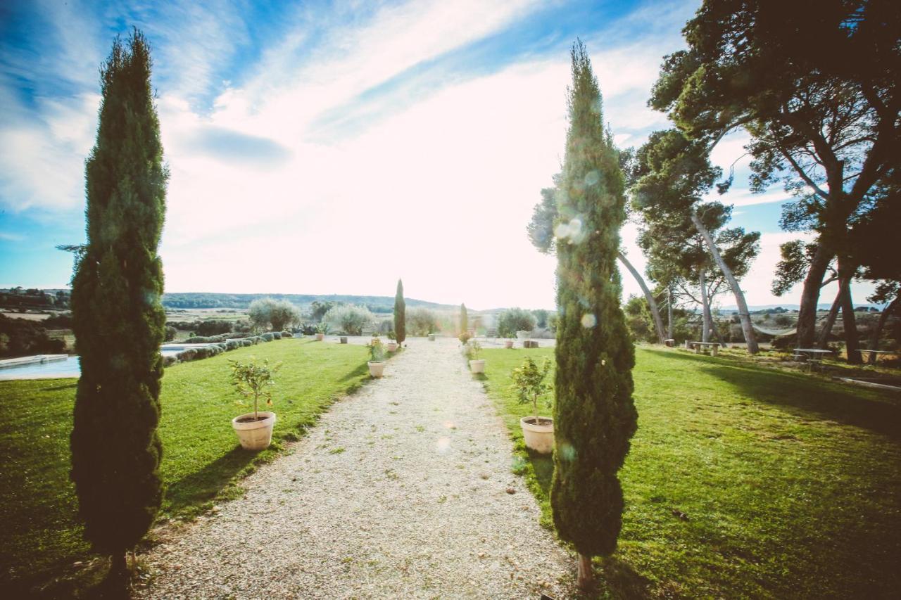 Domaine De Salente Bed & Breakfast Gignac  Exterior photo